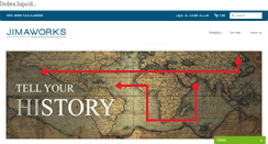 Desktop Screenshot of jimaworks.com