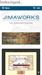 Mobile Screenshot of jimaworks.com