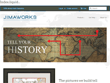 Tablet Screenshot of jimaworks.com